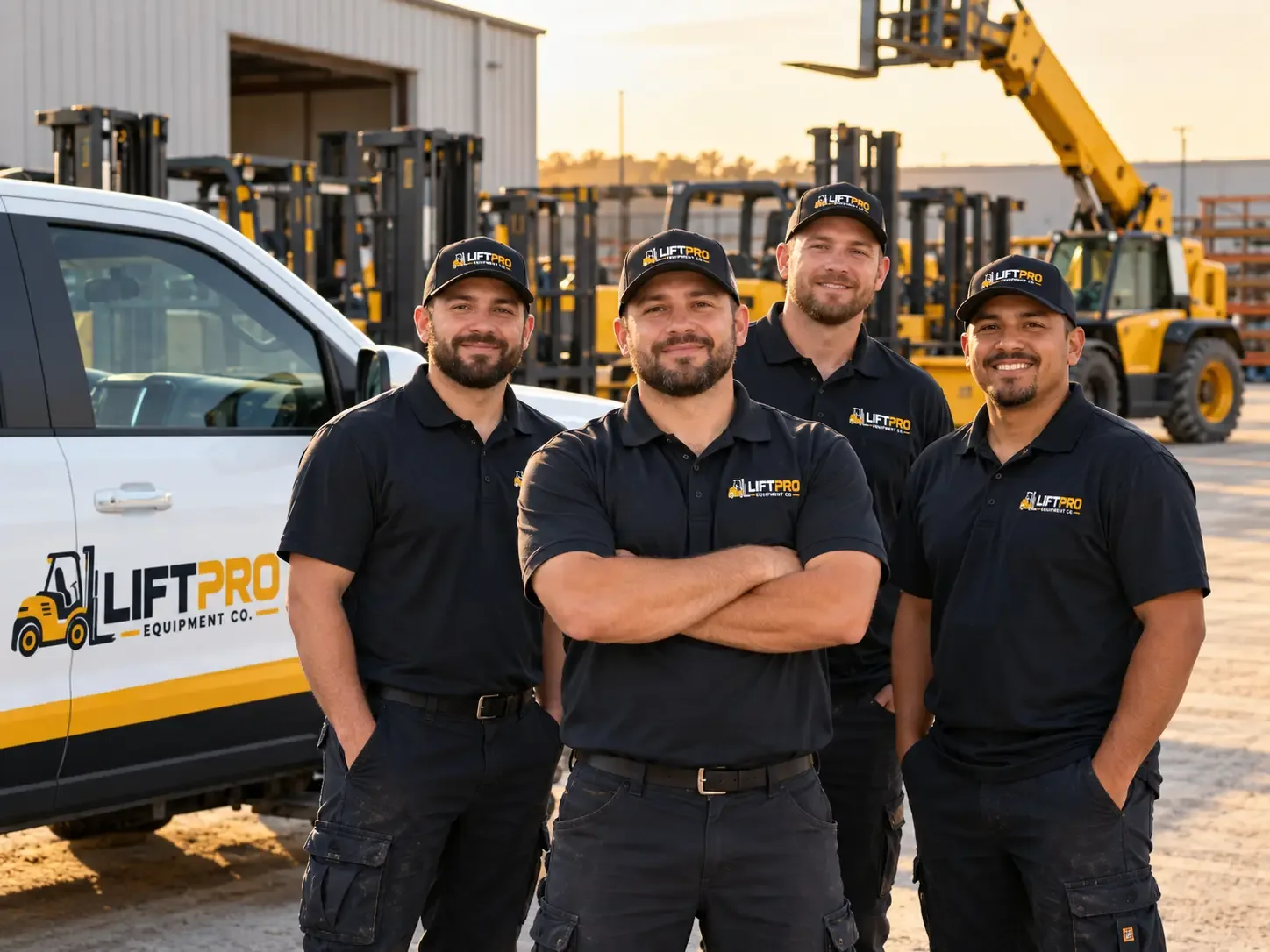 Forklift Rental company in New Limerick, ME