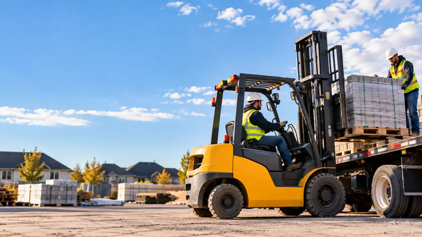 Forklift Rental in New Limerick, ME